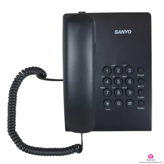 Sanyo RA-S204B - проводной телефон (цвет: черный)