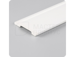 Плинтус из дюрополимера TeckWood ДП4 80х12х2000 мм. покрашенный в цвет RAL