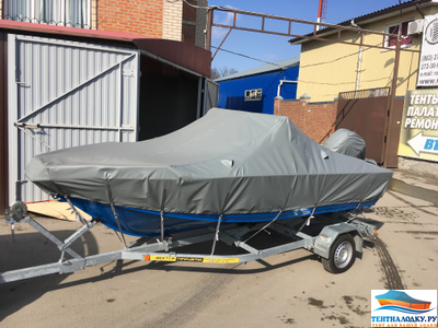 Тент на лодку BERKUT  460 M-DC 2018 comfort
