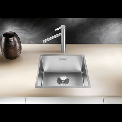 Мойка Blanco CLARON 340-IF с отв. арм. InFino, Durinox