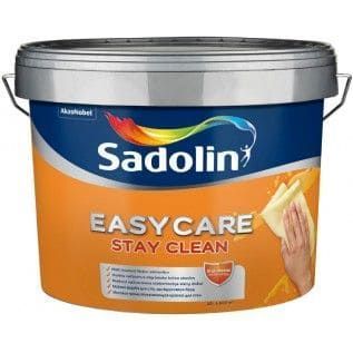 краска Sadolin EasyCare Грязеотталкивающая краска Sadolin EasyCare Садолин Изикеа