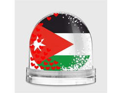 Водяной шар Иордания