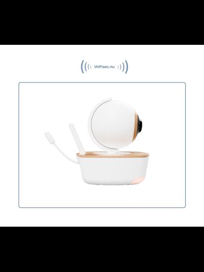 Дополнительная поворотная видеокамера для комплекта Ramili Baby RV1300