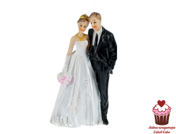 Фигурка Жених и невеста, 15 см