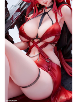 Фигурка 1/4 Красный Капюшон (Red Hood Nonsense Red ver.)