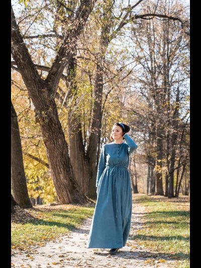 Платье на кулиске "Мати" базовое