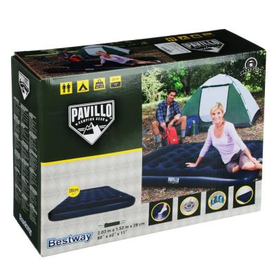 Кровать надувная Queen Easy Inflate 203x152x22см