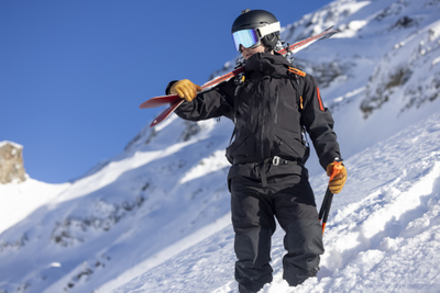 3L RUGGED RIPSTOP SHELL JACKET (Black Onyx) куртка