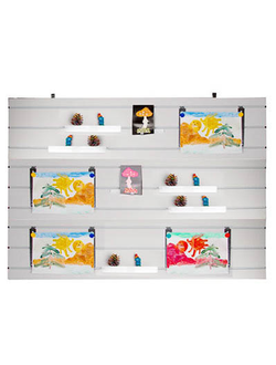 Стенд экспозиционный навесной для детских работ