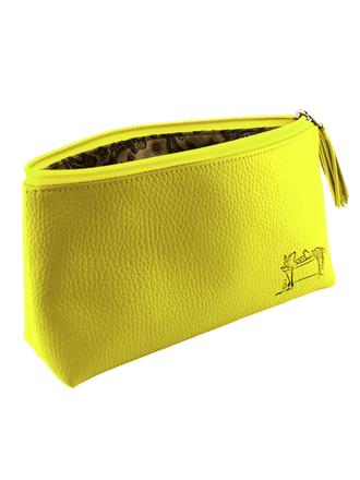 Косметичка QOPER Cosmetic bag fox yellow