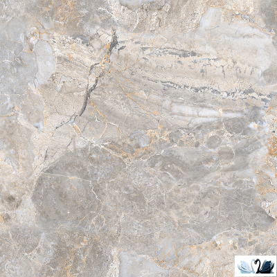 Керамогранит Ocean Ceramic Vela blue 60 x 60 см серый матовый