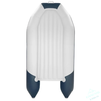 Лодка ПВХ Мастер Лодок Таймень NX2900НДНД "Комби" Св.Серый / Синий