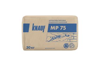 Кнауф МП75 30кг штукатурка для машинного нанесения Knauf MP 75