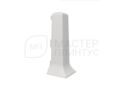 Угол внешний для ПВХ плинтуса Vilo Linela 413 Светло-серый