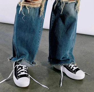 Кеды Converse Chuck Taylor All Star Move черные