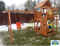 Детская площадка IgraGrad Крафт Pro 3 Бийск