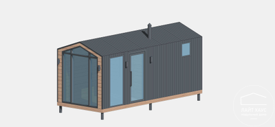 Банный модуль "Модерн"