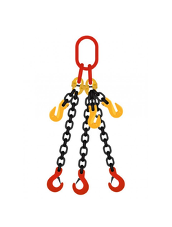 Строп 13мм 1СЦ-5,3 10м. (КрюкVK-крюкVK) 21,2т