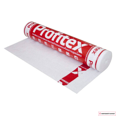 Подложка Profi-Tex3 под ламинат и паркетную доску, 3 мм