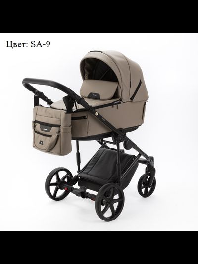 Коляска 3 в 1 Adamex Zico New Deluxe (Цвет: SA-9)