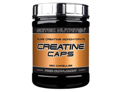 (SCITEC NUTRITION) CREATINE CAPS - (250 КАПС)