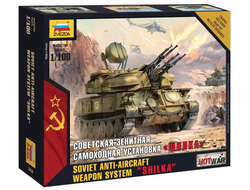 Сборная модель: (Звезда 7419) Советская зенитная САУ "Шилка"