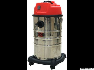 Пылесосы для сухой и влажной уборки WL092-30L INOX 1200Вт, 220В, 230м3/ч, 30л