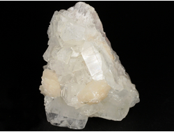 Апофиллит, Стильбит, сросток кристаллов, Индия (70*47*40 мм, 125 г) №29846