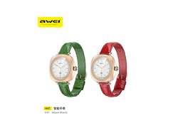 Смарт-часы Awei H- 47, совместимость с Android/iOS, функция GPS, цвет зеленый