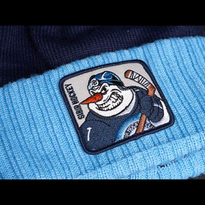 Шапка ХК «СИБИРЬ» A&amp;C (р.55-58) 20035