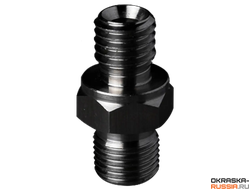 Штуцер для шланга 1/4 х 1/4 для окрасочного аппарата ASPRO-4100