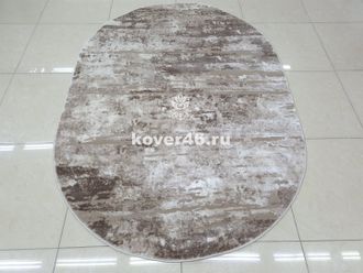 КОВЕР ALABAMA F176 BEIGE / 1.6*2.2 М OVAL