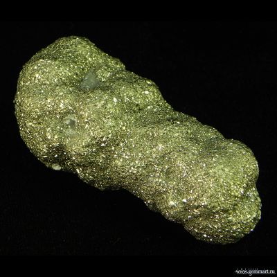 Пирит, конкреция. Россия. 72*32*30мм