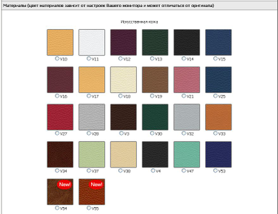 Кресло Rumba Chrome