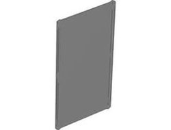 Glass for Window 1 x 4 x 6, Trans-Black (57895 6473942 6581495)