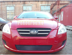 Защита радиатора KIA Ceed I 2006-2010 black