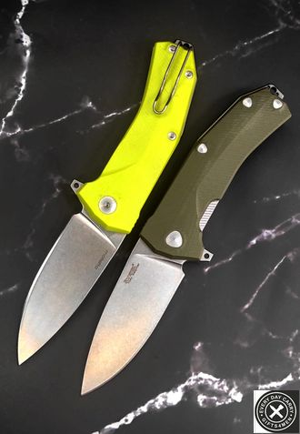 Складной нож  Lion Steel Sleipner G10