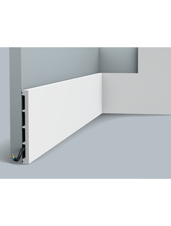 Плинтус SX168 SQUARE - 15,1*1,4*200см