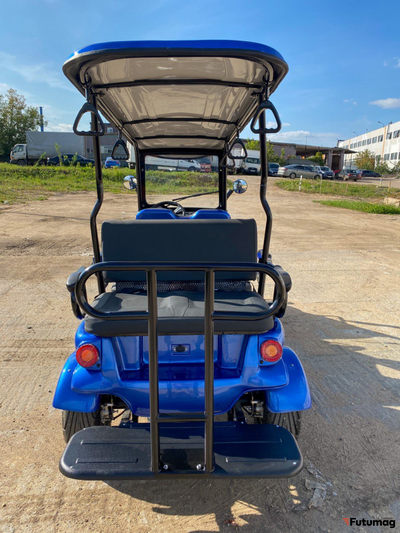 Гольфкар GreenCamel A42 52Ah (4+2 2500W 225/40-10' литые)