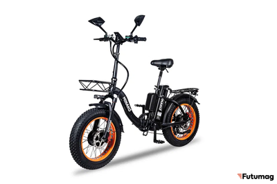 Электровелосипед Minako F11 Dual Оранжевый