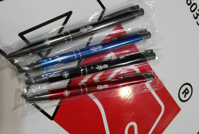 Ручка с лазерной гравировкой