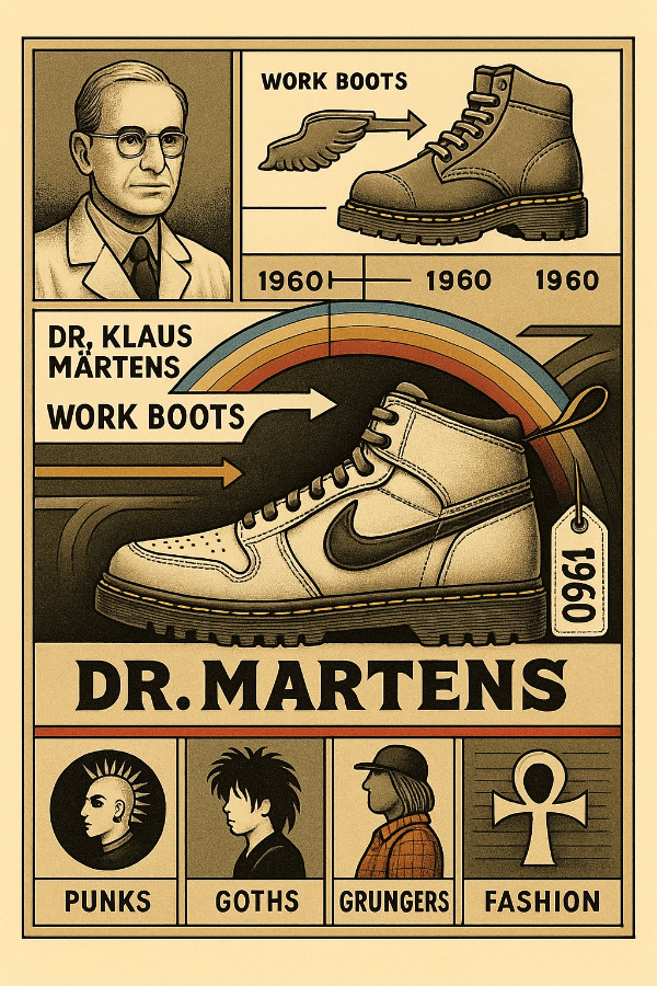 История бренда Dr Martens