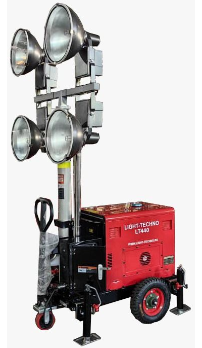 Мачта осветительная Light-Techno LT440 (4х400 4,5 метра) (модификация 1)