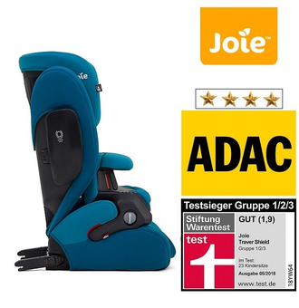 Joie traver™ shield  Top Tested Group 1/2/3 Shielded Booster Seat