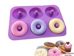 Силиконовые формы для выпечки