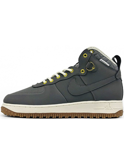 Nike Air Force 1 Duckboot Anthracite Gum Зимние