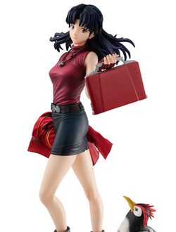 Фигурка Мисато Кацураги (Katsuragi Misato, PenPen Gals Series)