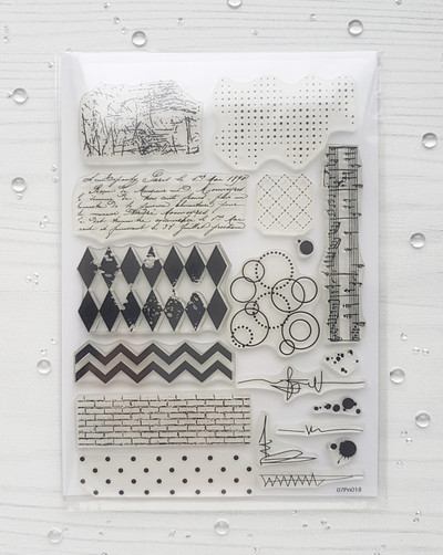 ФП набор штампов "Фонов много не бывает"