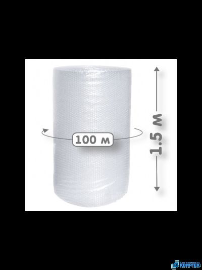 Плёнка воздушно-пузырчатая 1500мм*100м купить в Челябинске | КВИРТЕК