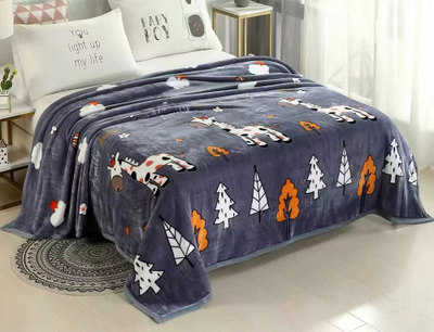 Плед CRISTELLE "Flamenco" полутороспальный 150х200 CFR1520-91